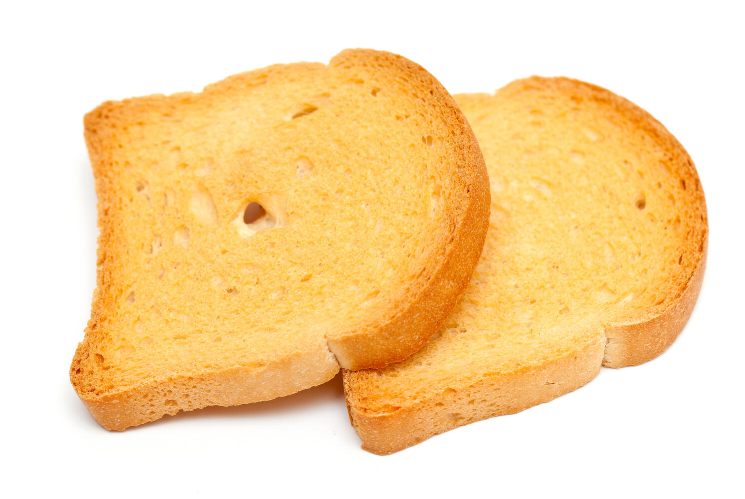 Due fette biscottate