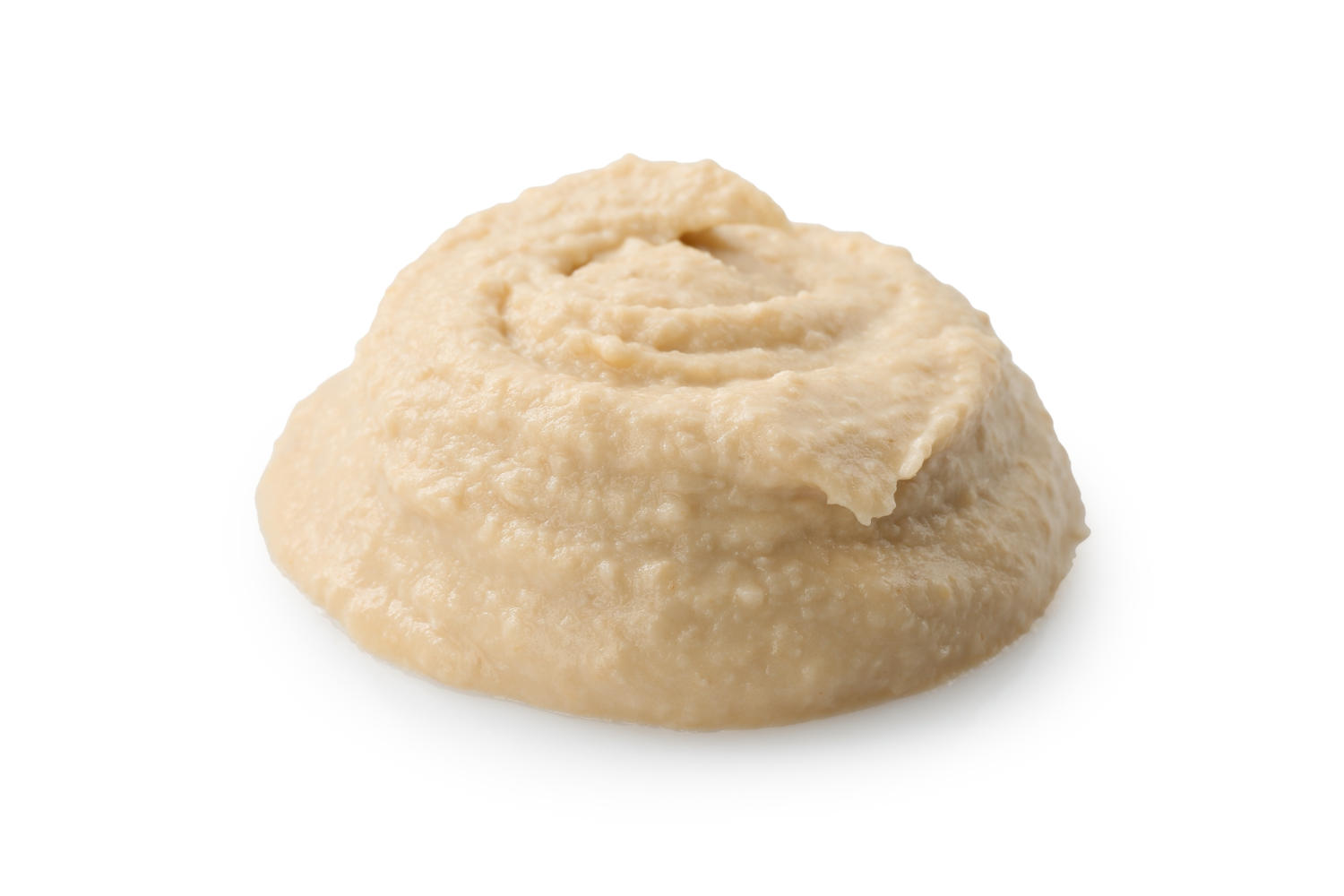 Porzione di hummus