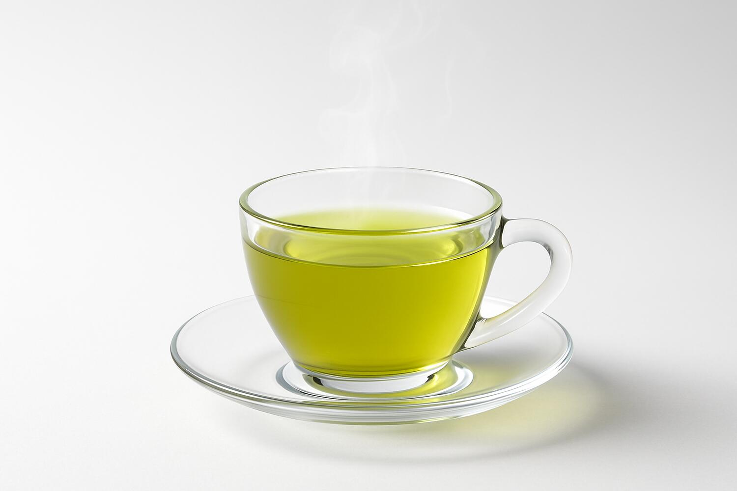 Tazza di tè verde