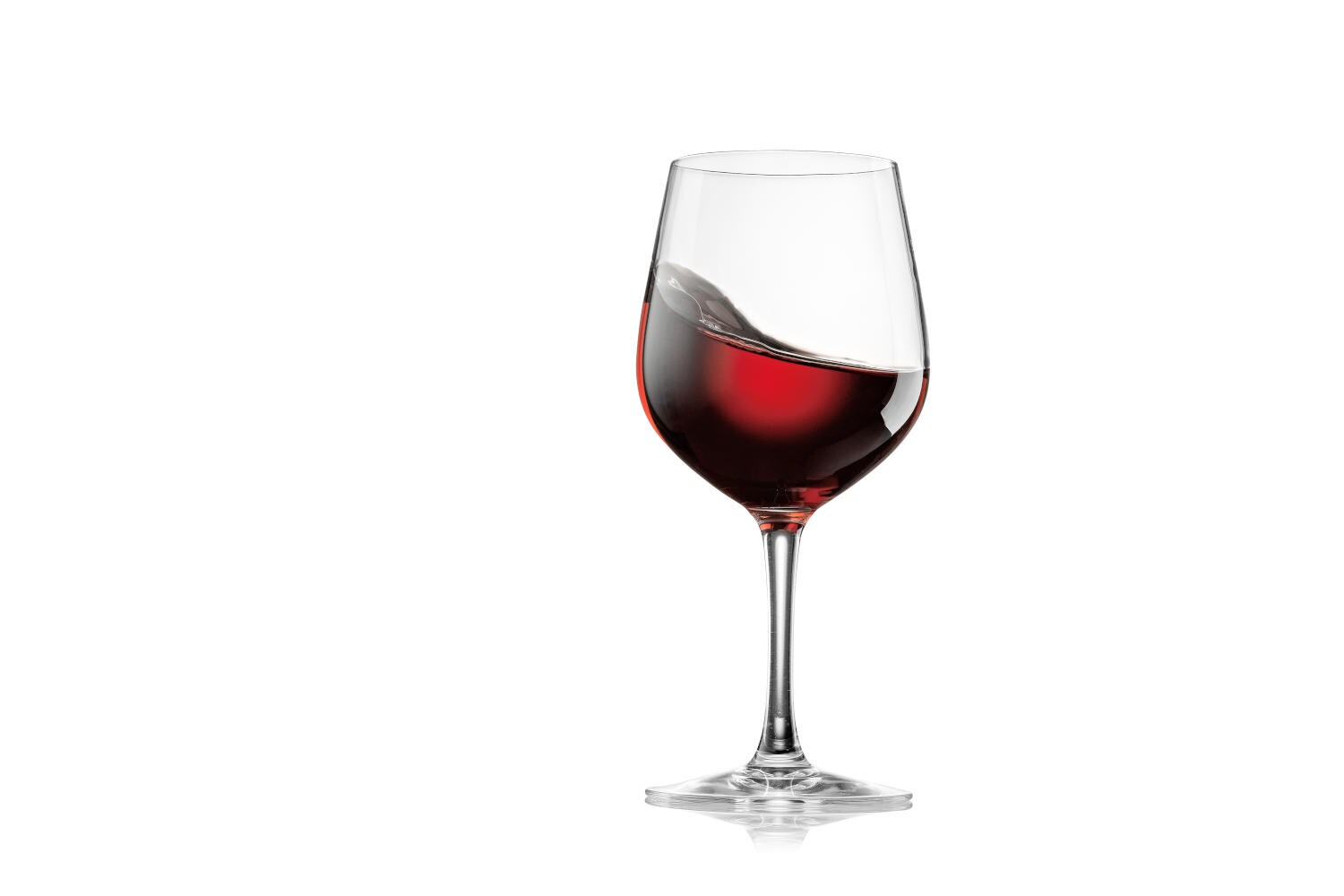 Bicchiere di vino rosso