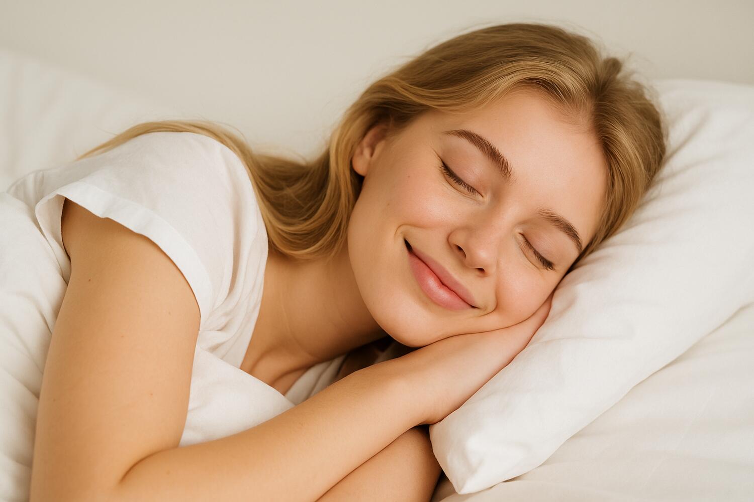 Ragazza che dorme