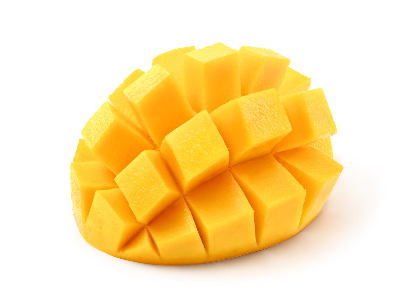 Un mango tagliato