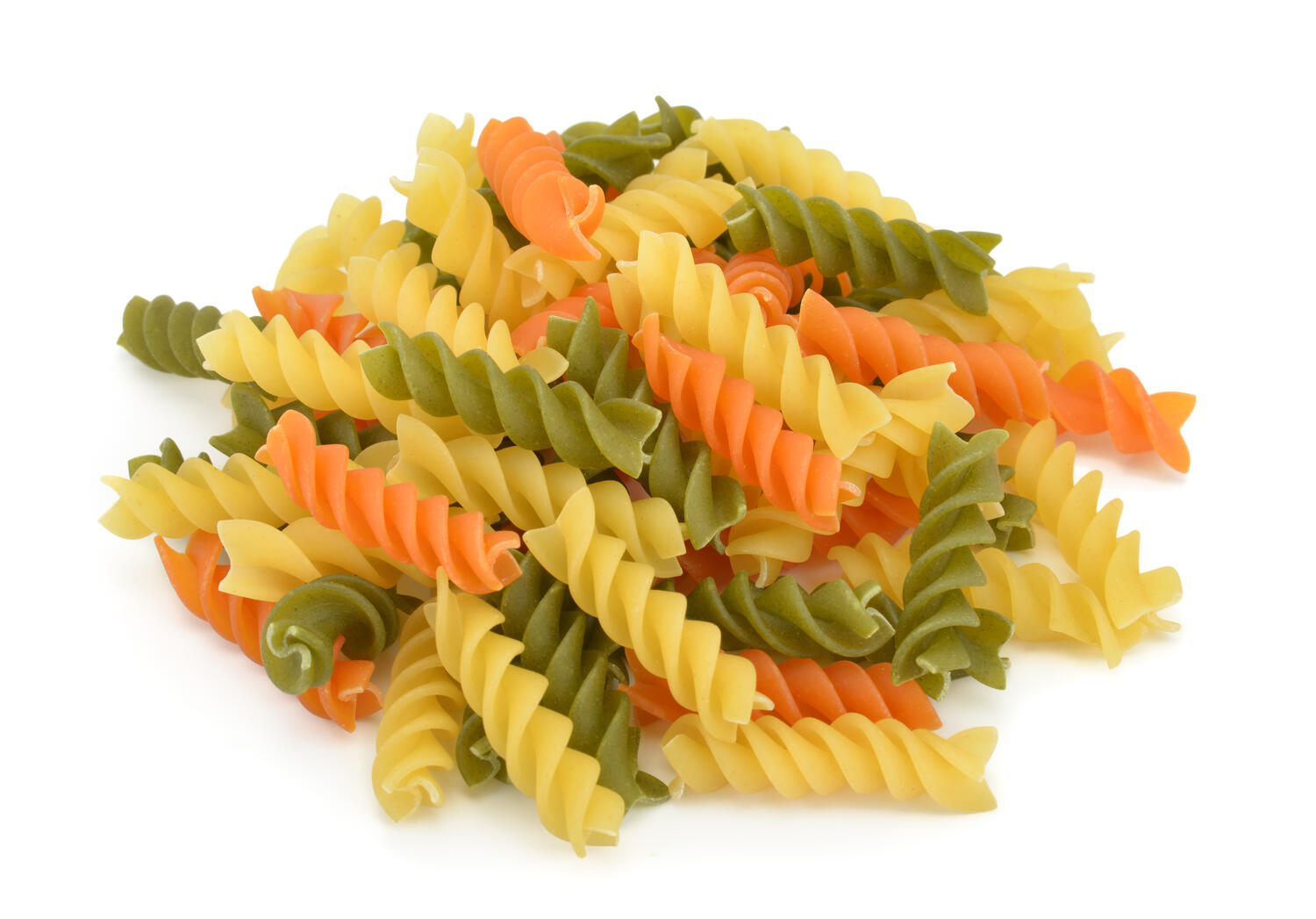 Fusilli di vario colore