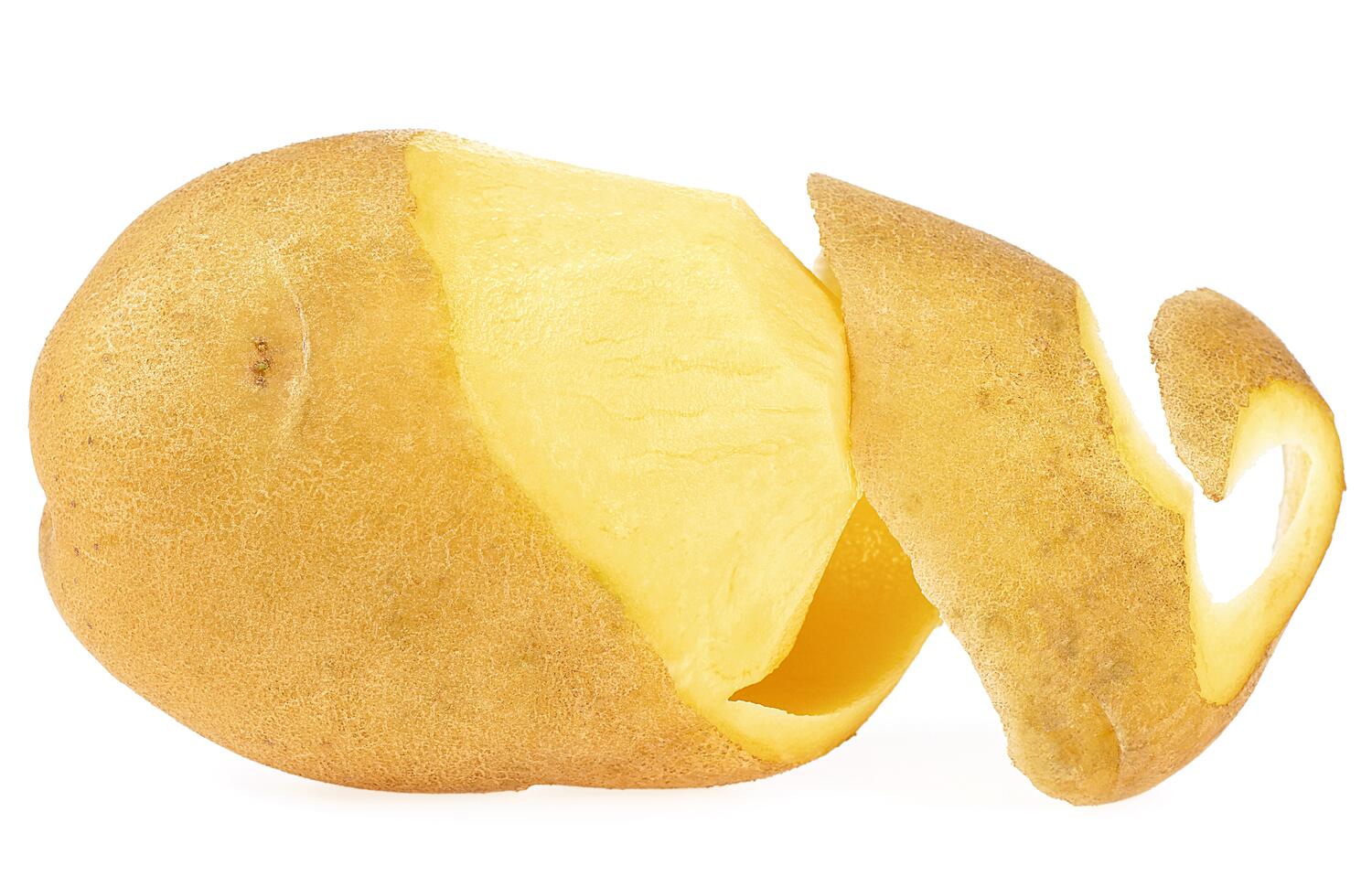 Patata con la buccia
