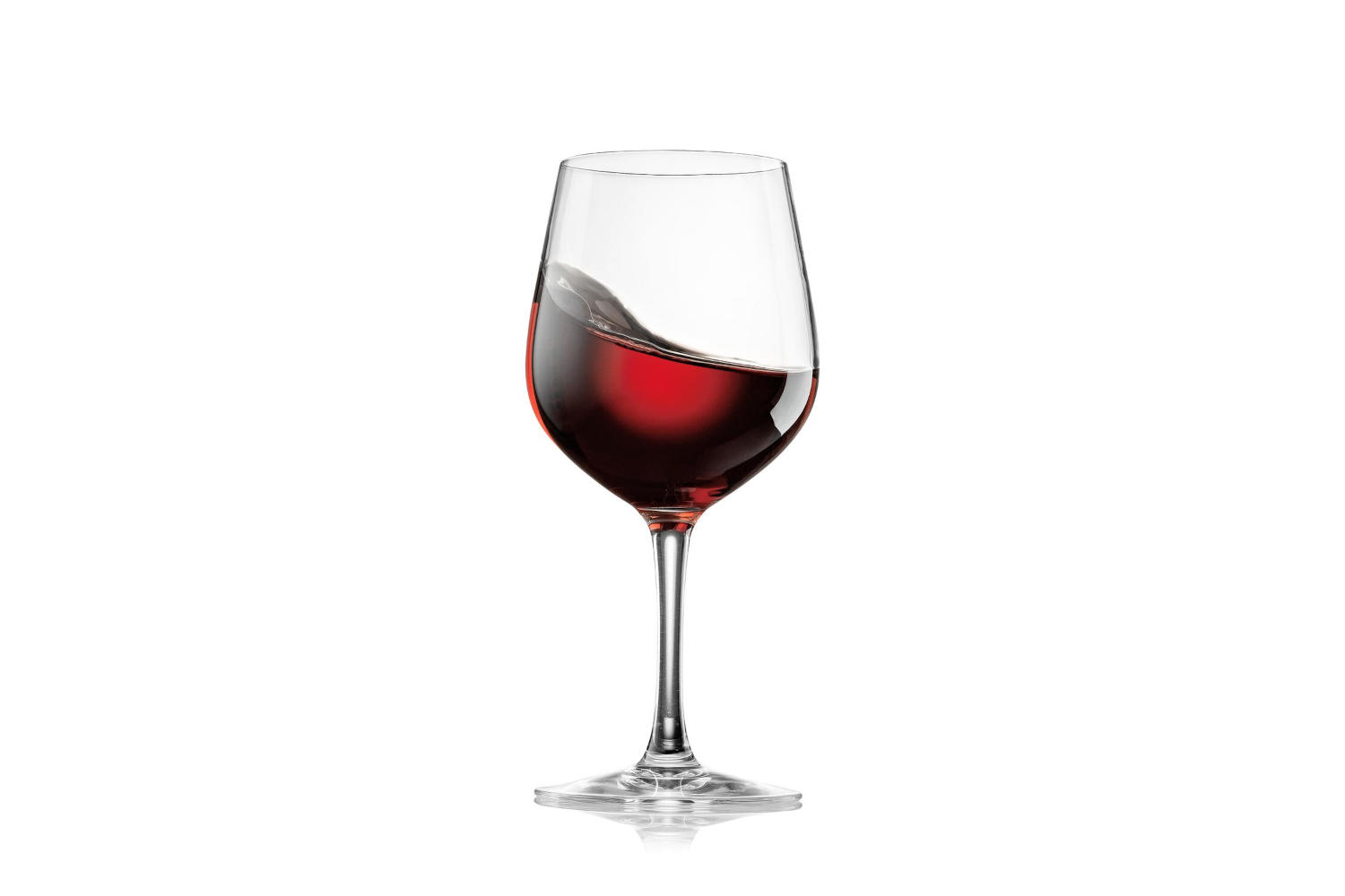 Bicchiere di vino rosso