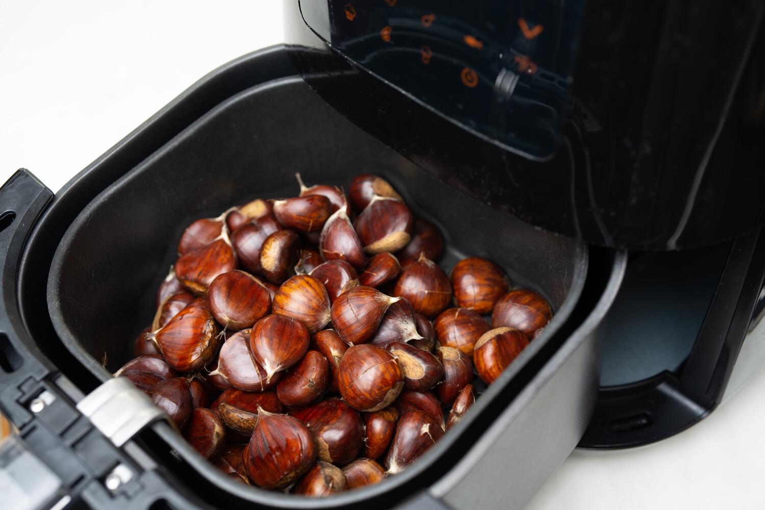 Castagne in friggitrice ad aria