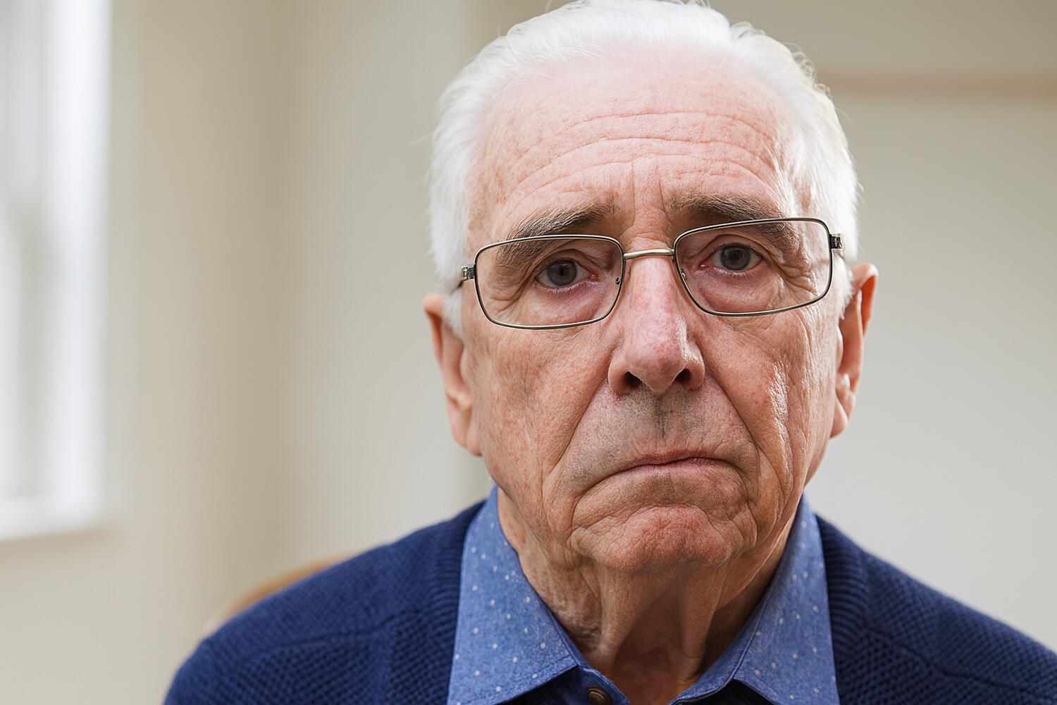 Uomo colpito da ictus
