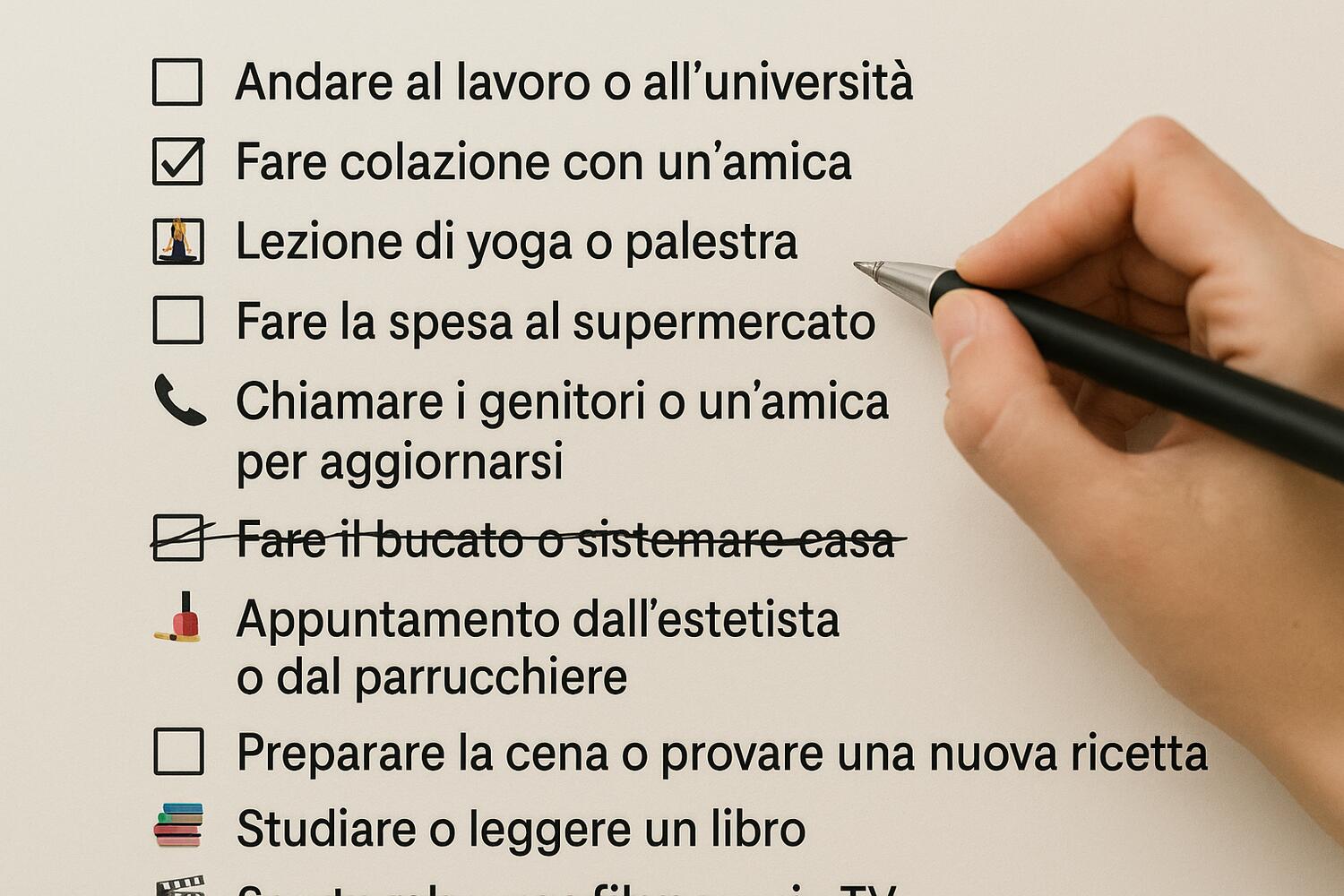 Lista di cose da fare