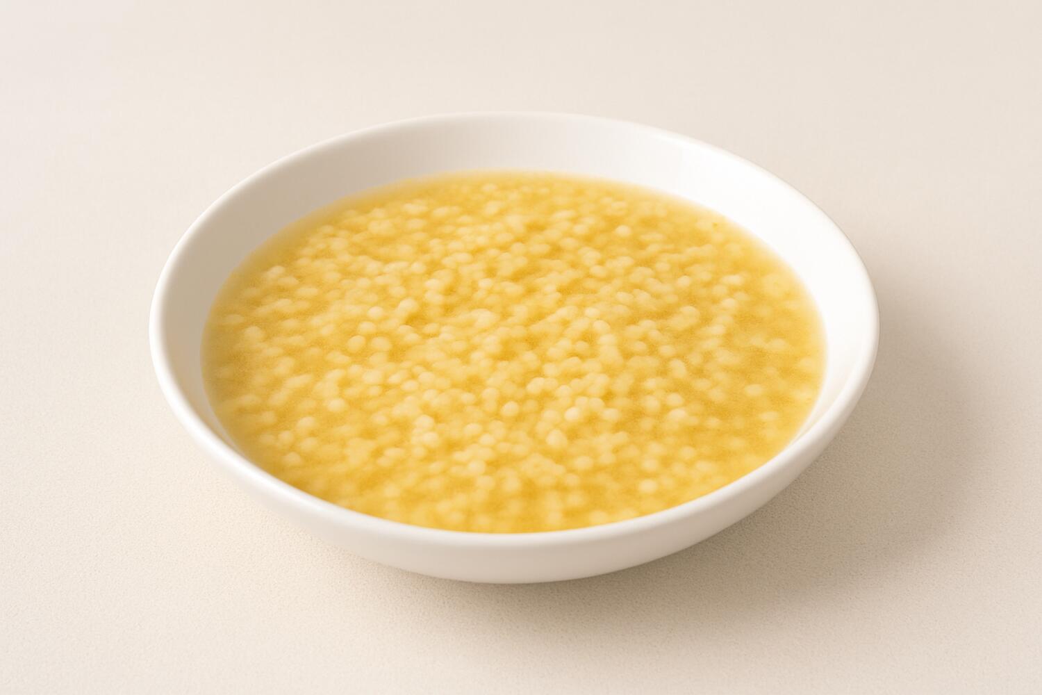 Piatto di minestrina