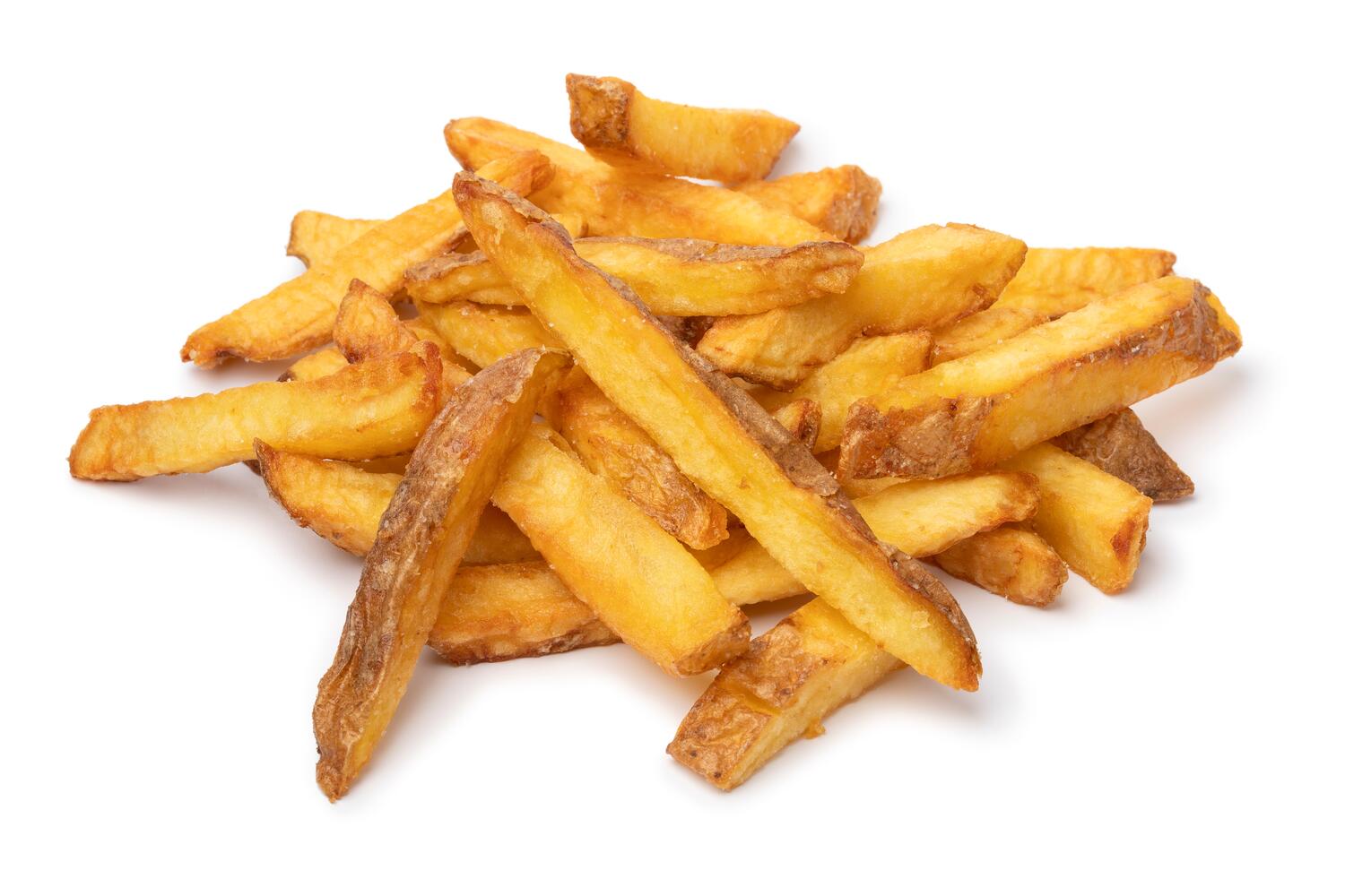Patatine fritte con la buccia