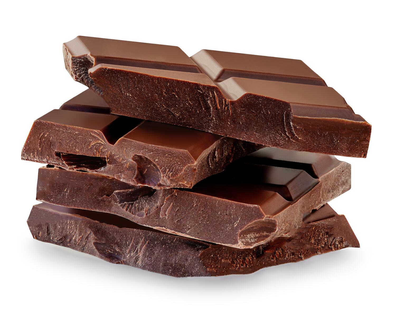 Quadretti di cioccolato