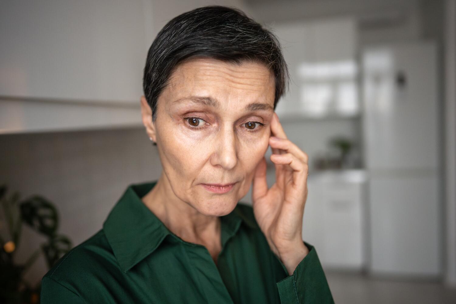 Donna con possibile demenza