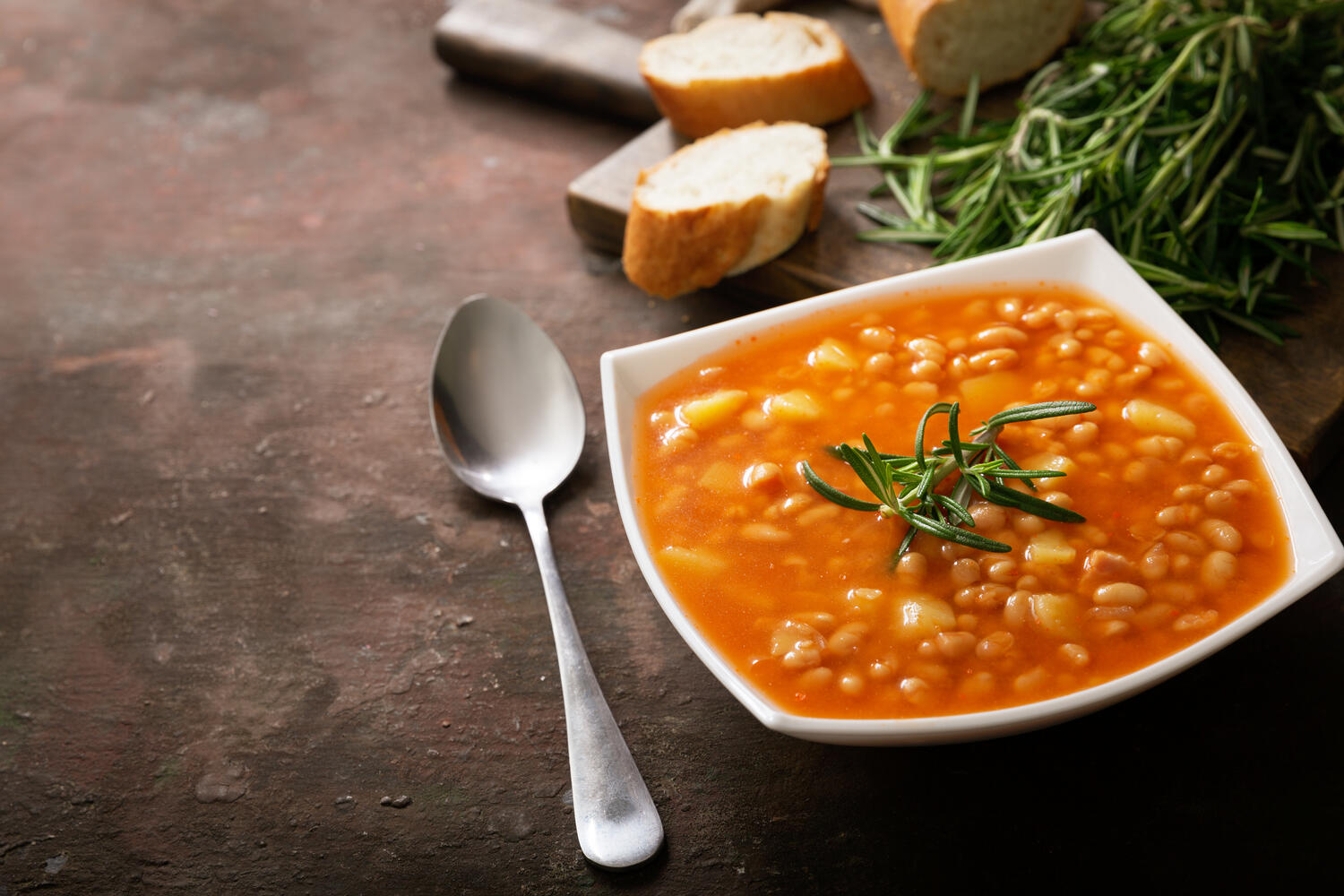 Minestra di fagioli