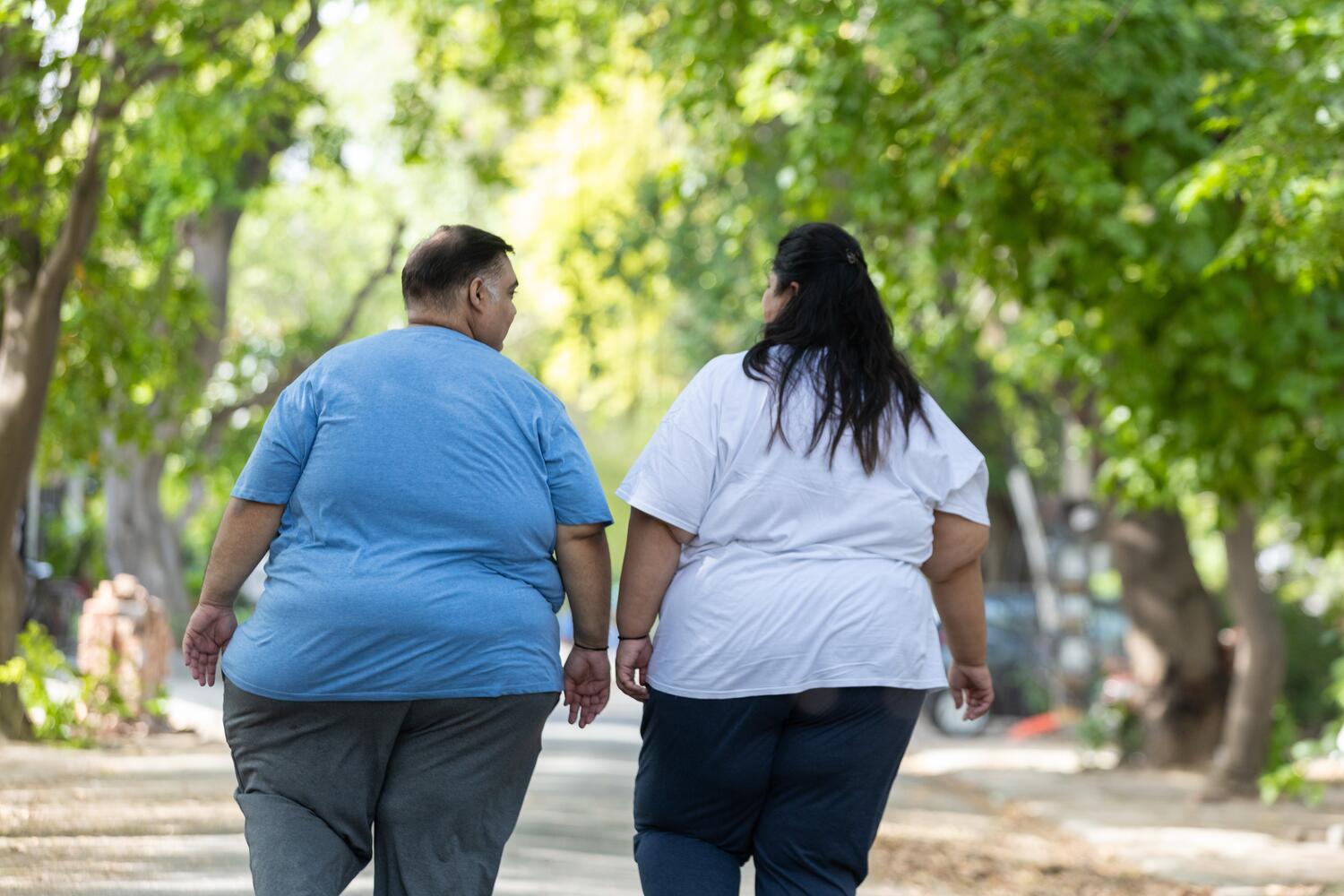 Coppia obesa