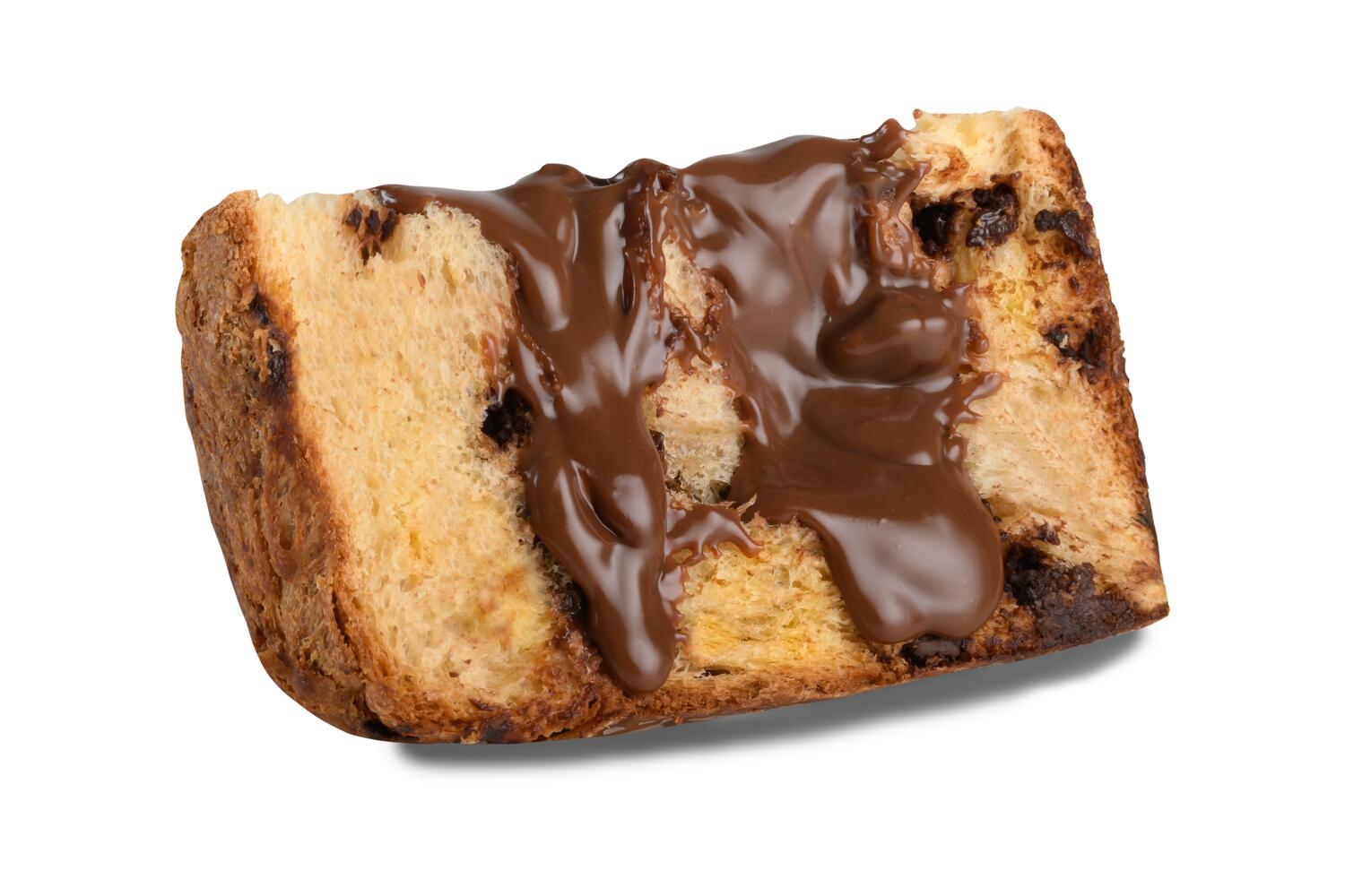 Panettone con cioccolato