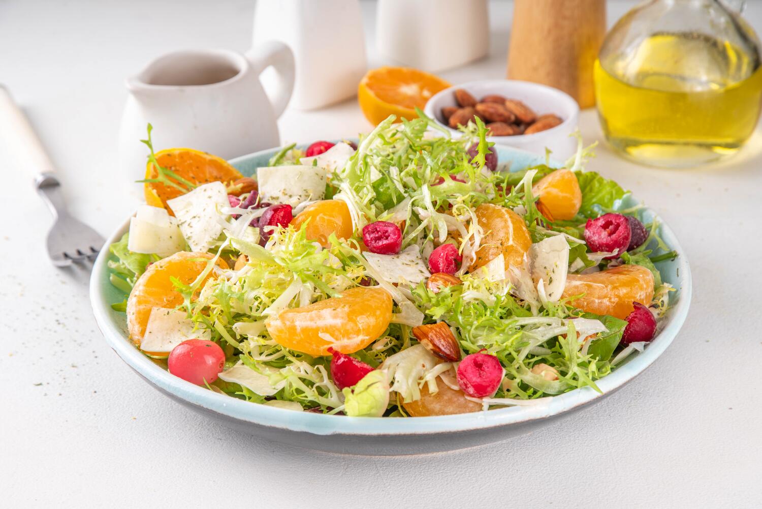Insalata di frutta e verdura