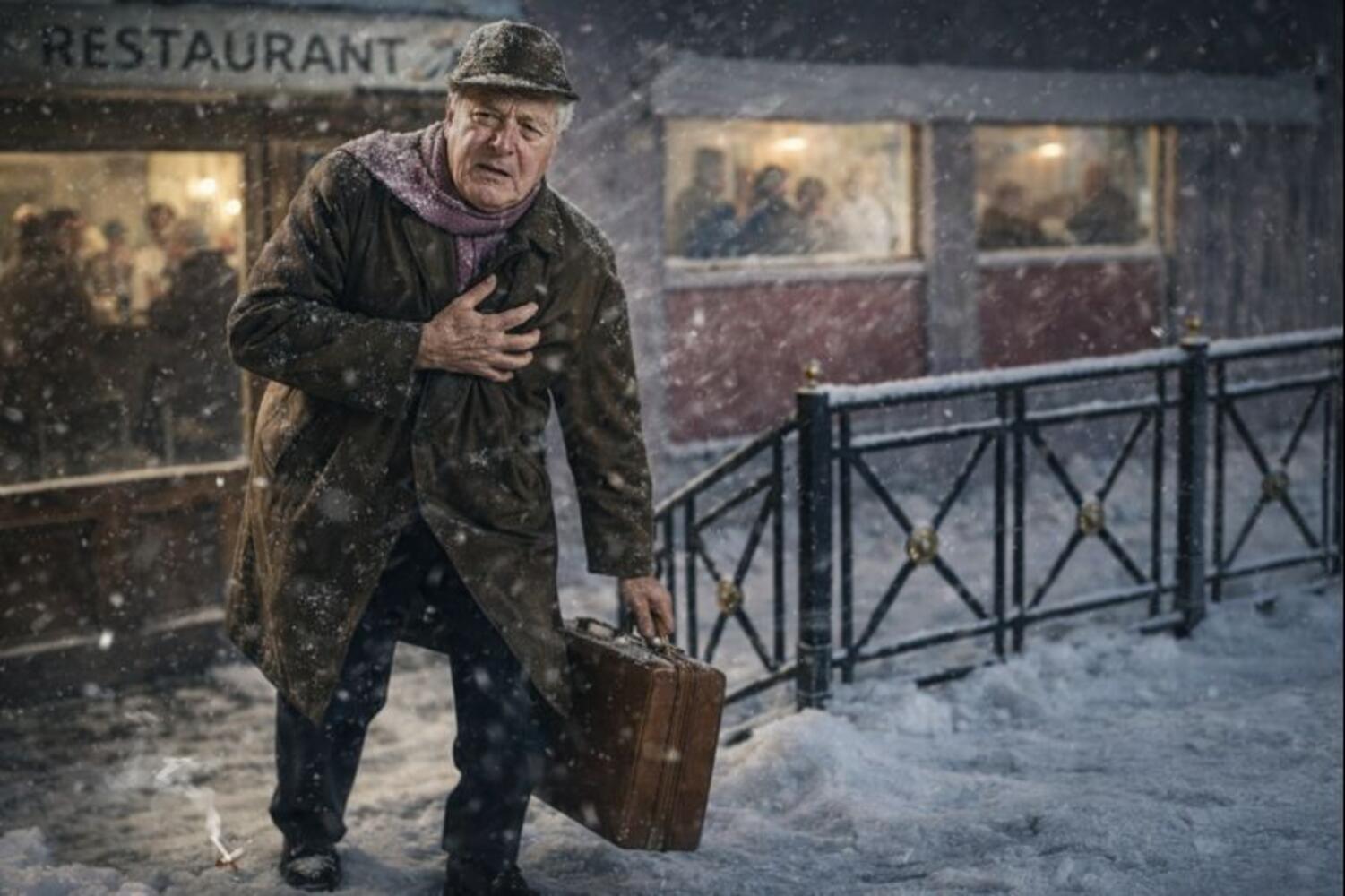 Ricostruzione fotorealistica della nota immagine di Frank Netter