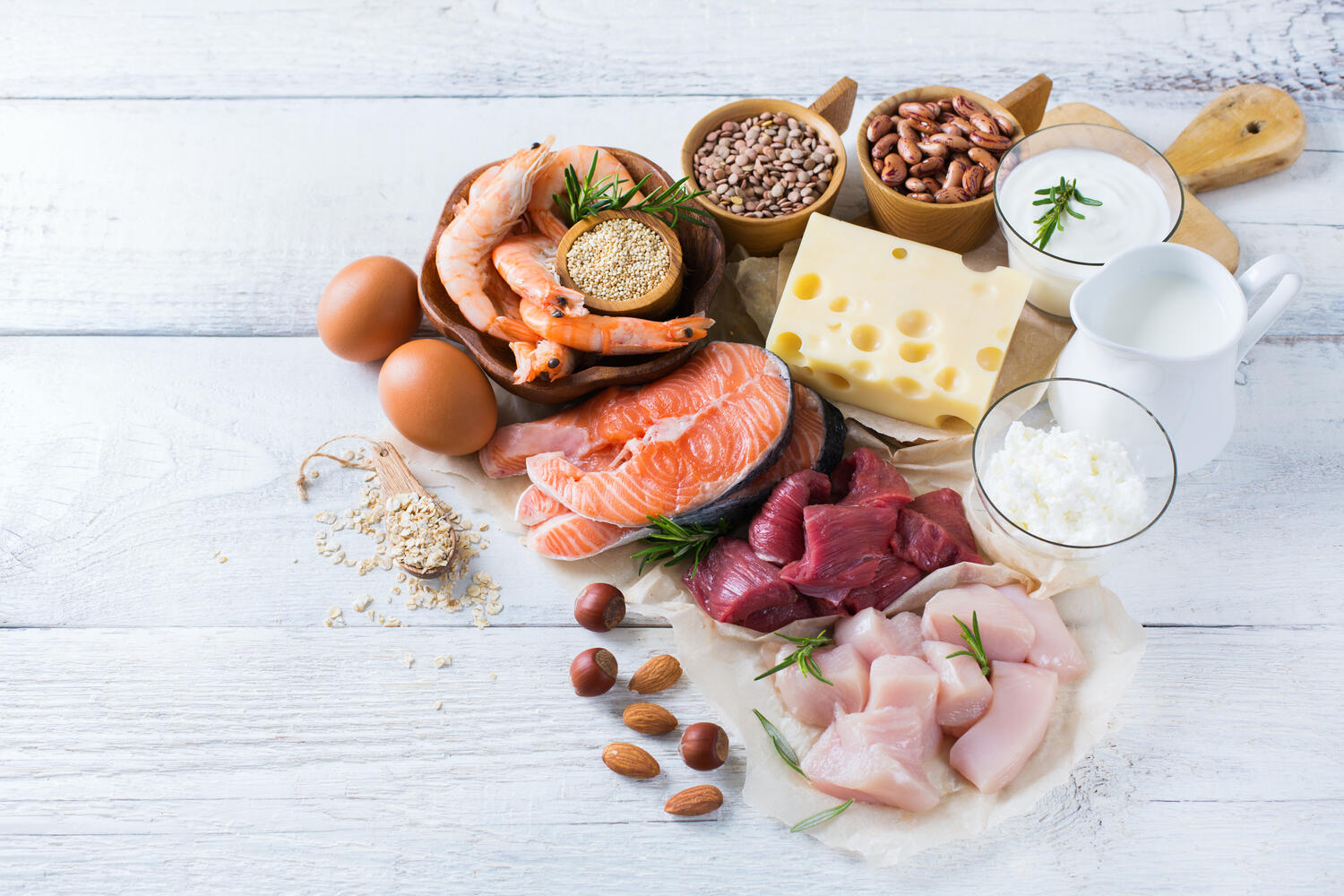 Alimenti proteici