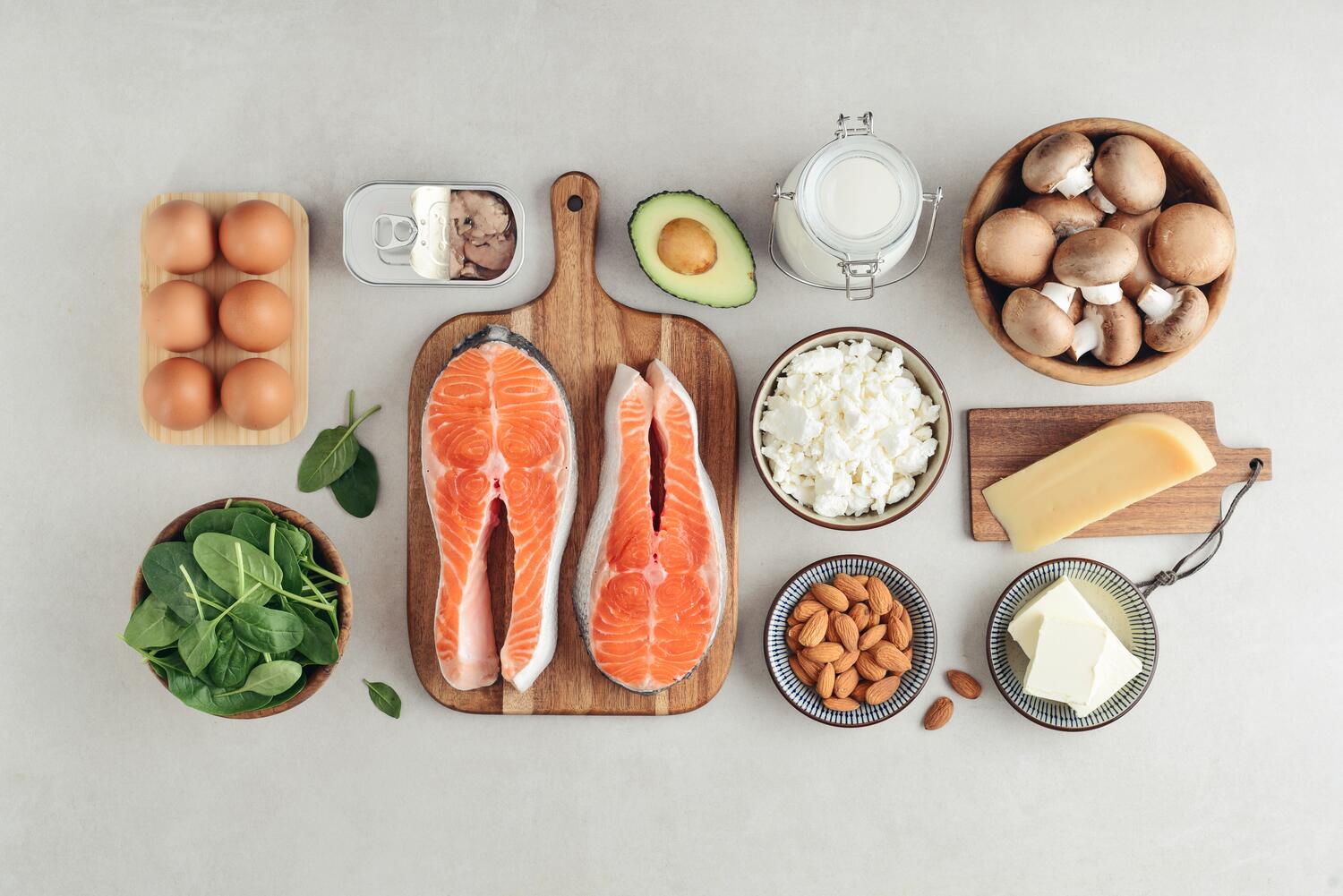 Alimenti ricchi di vitamina D