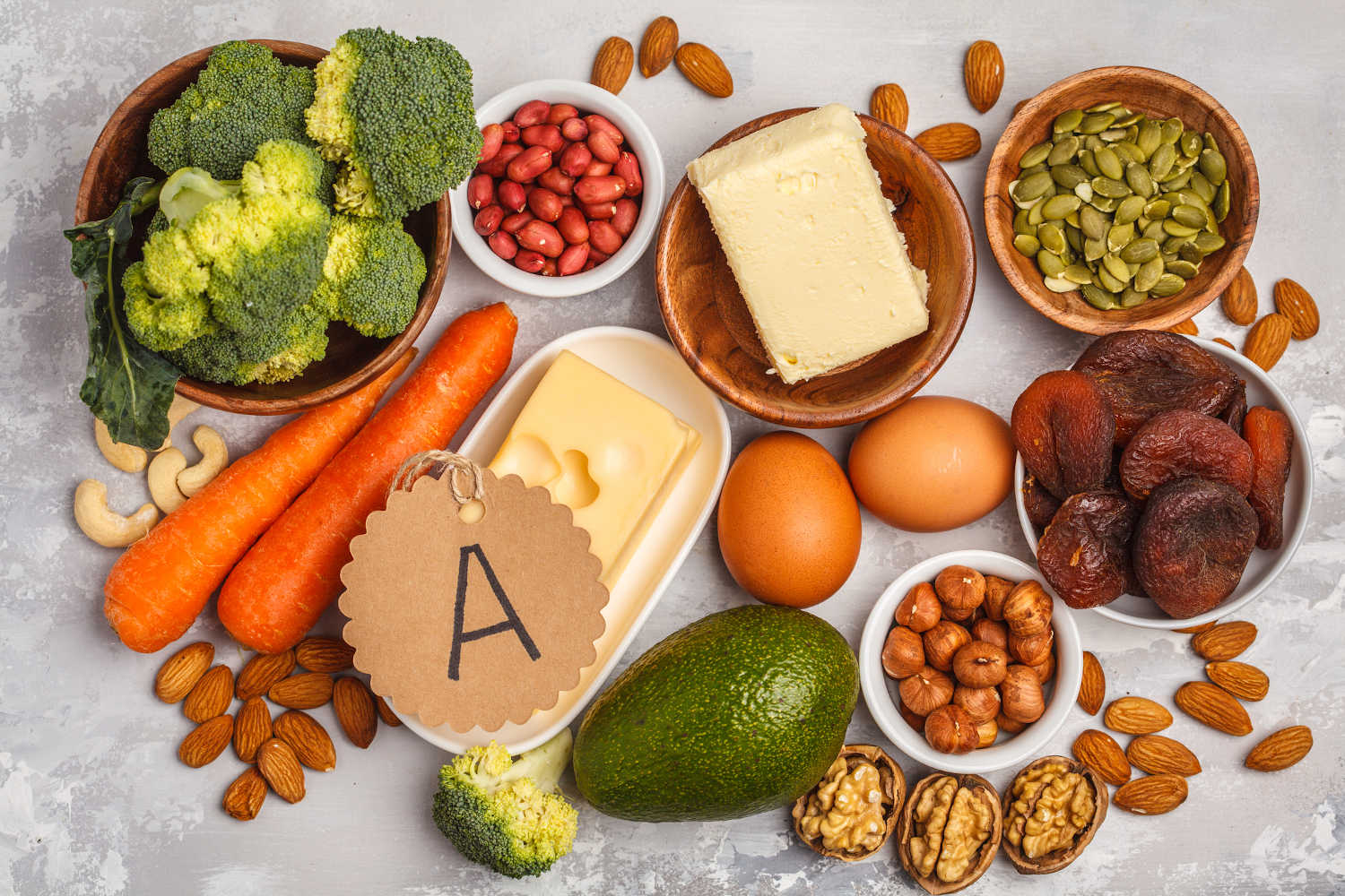 Vitamina A E Carenza A Cosa Serve In Che Alimenti Si Trova 